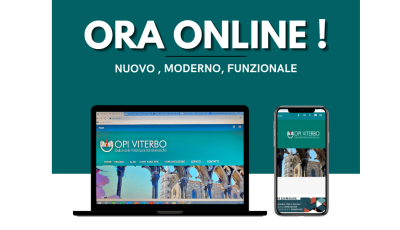 Nuovo sito OPI Viterbo