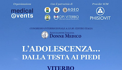 Congresso Interregionale A.I.D.M. Centro Italia "L'adolescenza... dalla testa ai piedi