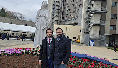 Inaugurazione Ospedale Santa Rosa