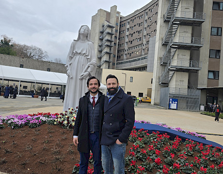 Inaugurazione Ospedale Santa Rosa