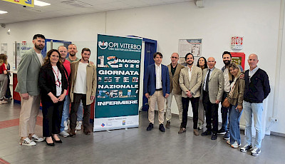 Mostra fotografica : L’infermiere nel Viterbese: Protagonista di cure, sfide e innovazione