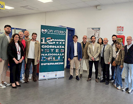Mostra fotografica : L’infermiere nel Viterbese: Protagonista di cure, sfide e innovazione