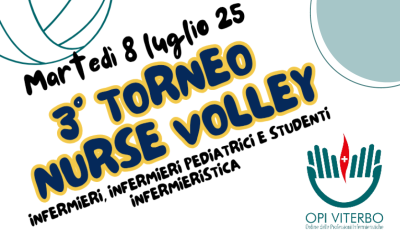 Torneo Nurse Volley Martedì 8 luglio 2025